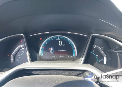 2017 Honda Civic Ex z USA, uszkodzony, nr VIN 2HGFC2F75HH519233